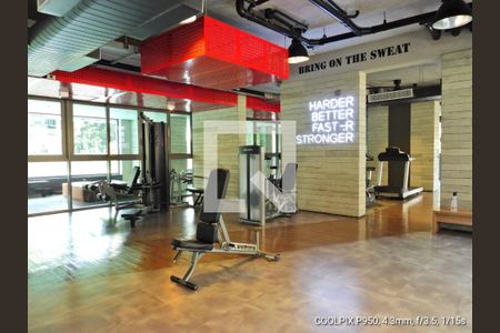 Studio à venda com 53m², 1 quarto e sem vagaÁrea comum - Academia