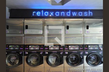 Studio à venda com 53m², 1 quarto e sem vagaLavanderia