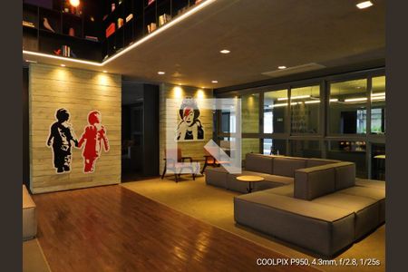 Studio à venda com 53m², 1 quarto e sem vagaÁrea comum - Salão de festas