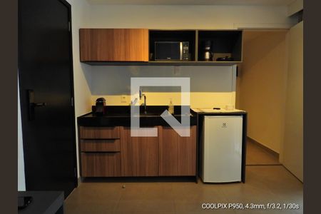 Cozinha - Armários de kitnet/studio à venda com 1 quarto, 53m² em Pinheiros, São Paulo
