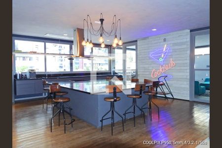 Studio à venda com 53m², 1 quarto e sem vagaCozinha Gourmet