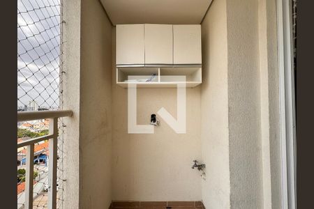 Sacada de apartamento à venda com 2 quartos, 50m² em Vila Curuçá, Santo André