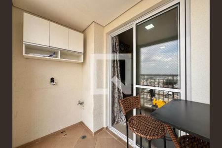 Sacada de apartamento para alugar com 2 quartos, 50m² em Vila Curuçá, Santo André
