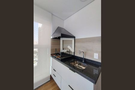 Varanda Gourmet de apartamento para alugar com 3 quartos, 96m² em Baeta Neves, São Bernardo do Campo