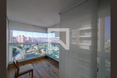 Varanda Gourmet de apartamento para alugar com 3 quartos, 96m² em Baeta Neves, São Bernardo do Campo