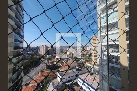 Vista da Varanda de apartamento para alugar com 3 quartos, 96m² em Baeta Neves, São Bernardo do Campo