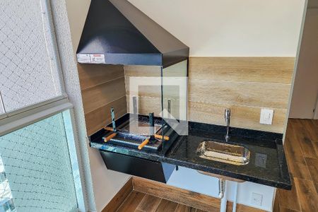 Varanda Gourmet de apartamento para alugar com 3 quartos, 96m² em Baeta Neves, São Bernardo do Campo