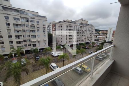 Varanda de apartamento para alugar com 2 quartos, 60m² em Taquara, Rio de Janeiro