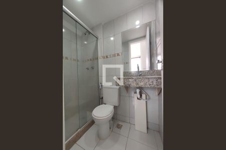 Apartamento para alugar com 60m², 2 quartos e 1 vagaBanheiro do quarto
