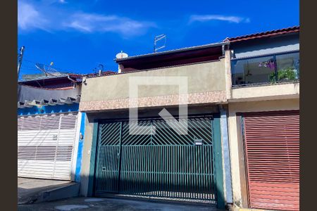 Fachada de casa para alugar com 1 quarto, 64m² em Jardim Santa Adélia, São Paulo