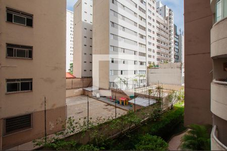 Vista da Varanda de kitnet/studio para alugar com 1 quarto, 28m² em Perdizes, São Paulo