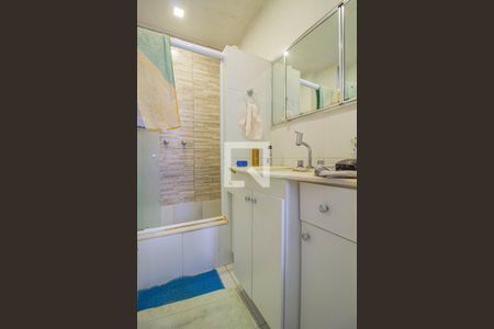 Banheiro da Suíte de apartamento à venda com 3 quartos, 115m² em Tijuca, Rio de Janeiro