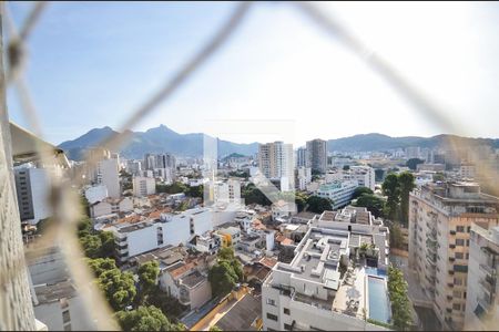 Vista da Sala de apartamento à venda com 3 quartos, 104m² em Maracanã, Rio de Janeiro