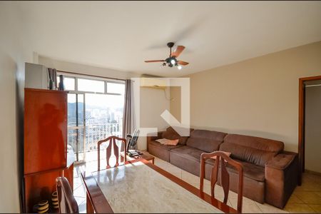 Sala de apartamento à venda com 3 quartos, 104m² em Maracanã, Rio de Janeiro