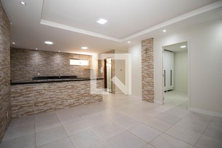 Sala 1 de casa de condomínio para alugar com 1 quarto, 65m² em Setor Habitacional Samambaia (taguatinga), Brasília
