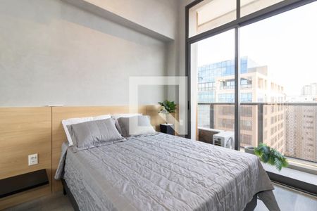 Quarto de apartamento para alugar com 1 quarto, 37m² em Moema, São Paulo