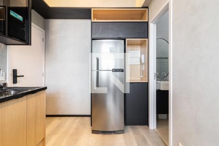 Apartamento à venda com 37m², 1 quarto e 1 vaga Apartamento à venda com 37m², 1 quarto e 1 vagaCozinha