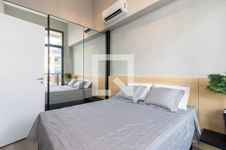 Quarto de apartamento à venda com 1 quarto, 37m² em Moema, São Paulo
