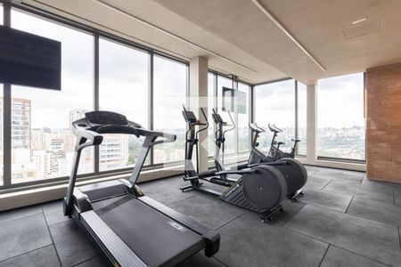 Apartamento à venda com 37m², 1 quarto e 1 vaga Apartamento à venda com 37m², 1 quarto e 1 vagaÁrea comum - Academia