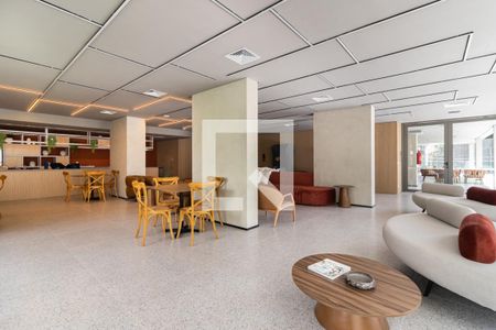 Apartamento à venda com 37m², 1 quarto e 1 vaga Apartamento à venda com 37m², 1 quarto e 1 vagaÁrea comum - Salão de Festas