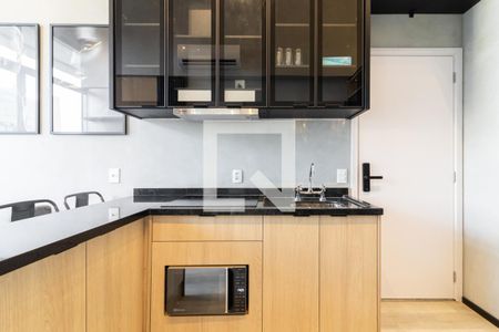 Apartamento à venda com 37m², 1 quarto e 1 vaga Apartamento à venda com 37m², 1 quarto e 1 vagaCozinha