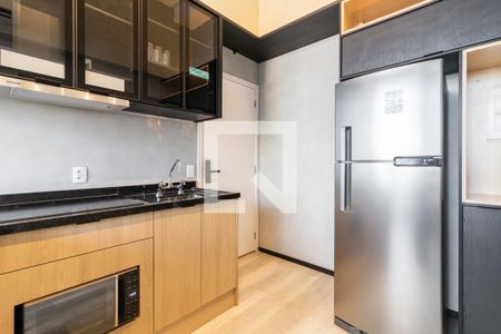 Apartamento à venda com 37m², 1 quarto e 1 vaga Apartamento à venda com 37m², 1 quarto e 1 vagaCozinha