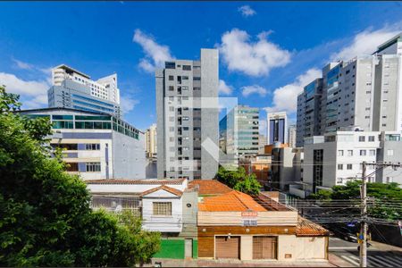 Vista de apartamento à venda com 3 quartos, 85m² em Serra, Belo Horizonte