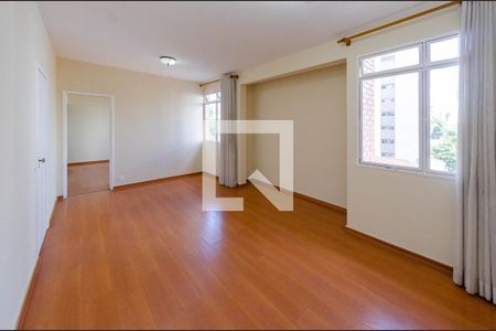 Sala de apartamento à venda com 3 quartos, 85m² em Serra, Belo Horizonte