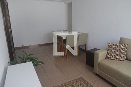 Sala de apartamento para alugar com 1 quarto, 50m² em Vila Monte Alegre, São Paulo