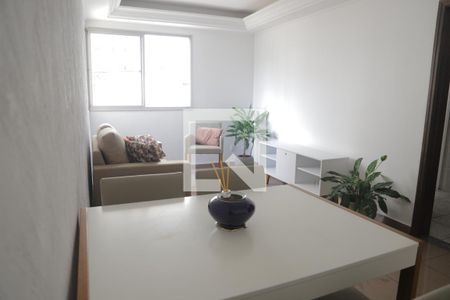 Sala de apartamento para alugar com 1 quarto, 50m² em Vila Monte Alegre, São Paulo