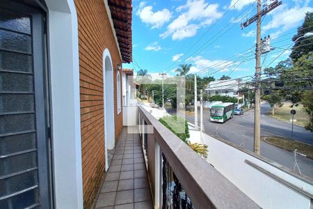 Varanda da Sala de casa à venda com 3 quartos, 230m² em Jardim Guarani, Campinas
