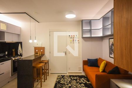Studio de kitnet/studio para alugar com 1 quarto, 27m² em Jardim Panorama, São Paulo