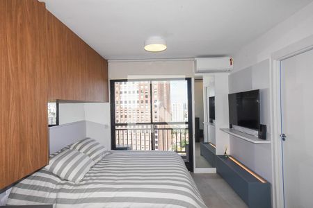 Studio de kitnet/studio à venda com 1 quarto, 27m² em Jardim Panorama, São Paulo