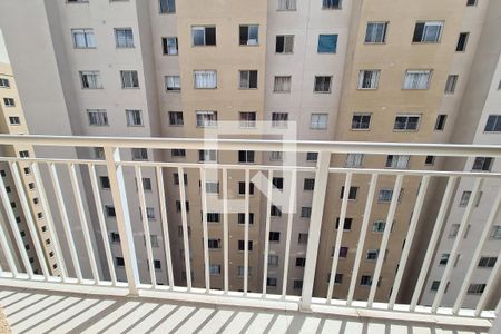 Varanda da Sala de apartamento para alugar com 1 quarto, 30m² em Vila Santa Clara, São Paulo