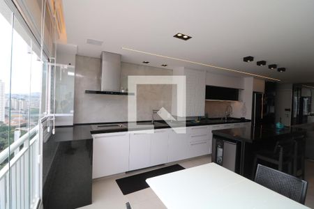 Apartamento à venda com 64m², 2 quartos e 1 vagaVaranda gourmet