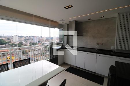 Apartamento à venda com 64m², 2 quartos e 1 vagaVaranda gourmet