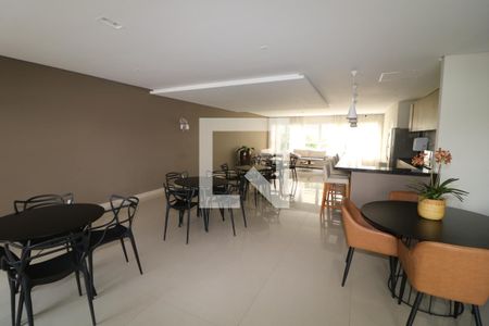 Apartamento à venda com 64m², 2 quartos e 1 vagaÁrea comum - Salão de festas
