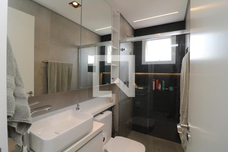 Banheiro da Suíte de apartamento à venda com 2 quartos, 64m² em Vila Prudente, São Paulo