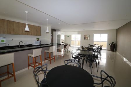 Apartamento à venda com 64m², 2 quartos e 1 vagaÁrea comum - Salão de festas