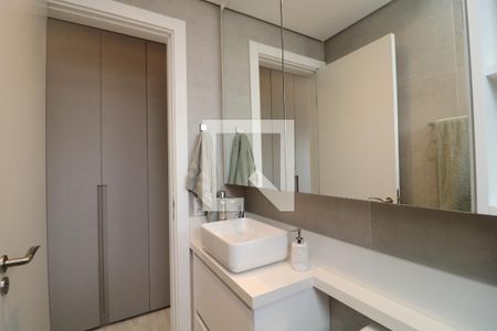 Banheiro da Suíte de apartamento à venda com 2 quartos, 64m² em Vila Prudente, São Paulo