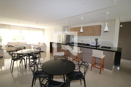 Apartamento à venda com 64m², 2 quartos e 1 vagaÁrea comum - Salão de festas