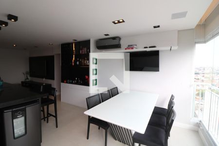 Apartamento à venda com 64m², 2 quartos e 1 vagaVaranda gourmet