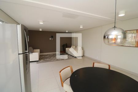 Apartamento à venda com 64m², 2 quartos e 1 vagaÁrea comum - Churrasqueira