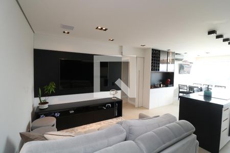 Sala de apartamento à venda com 2 quartos, 64m² em Vila Prudente, São Paulo