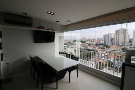 Apartamento à venda com 64m², 2 quartos e 1 vagaVaranda gourmet