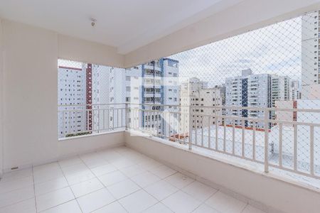 Varanda de apartamento para alugar com 2 quartos, 70m² em Parque Residencial Aquarius, São José dos Campos
