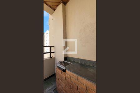 Apartamento à venda com 64m², 1 quarto e 1 vaga Apartamento à venda com 64m², 1 quarto e 1 vagaVaranda