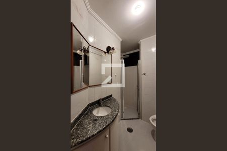 Apartamento à venda com 64m², 1 quarto e 1 vaga Apartamento à venda com 64m², 1 quarto e 1 vagaBanheiro