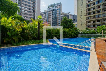 Apartamento para alugar com 49m², 1 quarto e 1 vaga Apartamento para alugar com 49m², 1 quarto e 1 vagaÁrea comum - Piscina