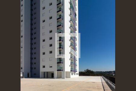 Fachada do Prédio de apartamento para alugar com 4 quartos, 125m² em Jardim Santa Bárbara, Embu das Artes